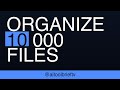 Organize 10,000 Files Fast — Filect Auto-Tags Folders