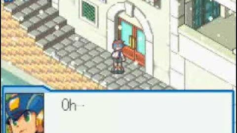 Megaman Battle Network 4 Red Sun-Part 43.wmv