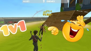 Rocket Royale -1v1 with Random person