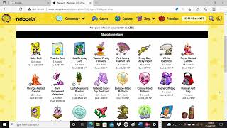 Neopets - How To Restock - Restocking Guide