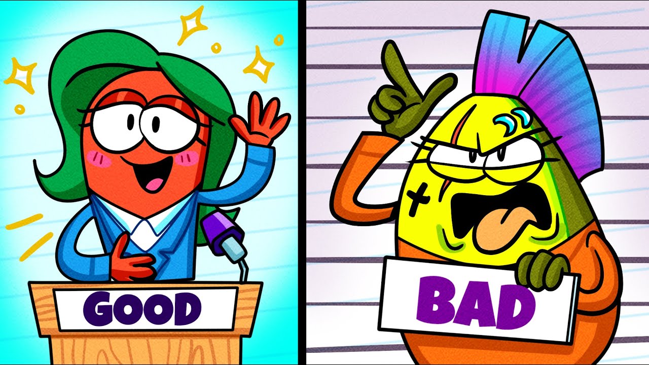 Bad Student Cartoon