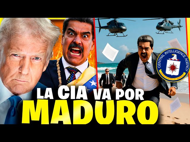 ¡La CIA VA TRAS NICOLÁS MADURO! 💀 Comienza la OPERACIÓN FINAL 😱