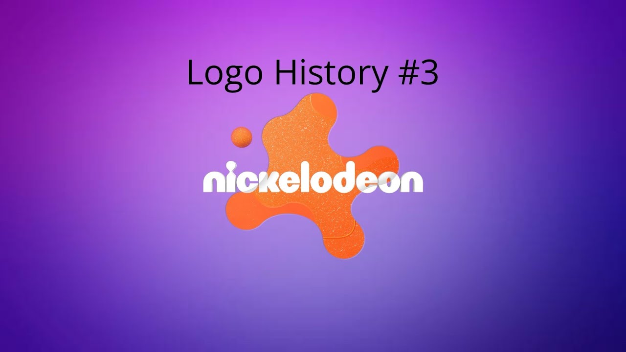 celebrating 1000 episodes of logo history: a journey... Logo History #3: Nickelodeon - YouTube