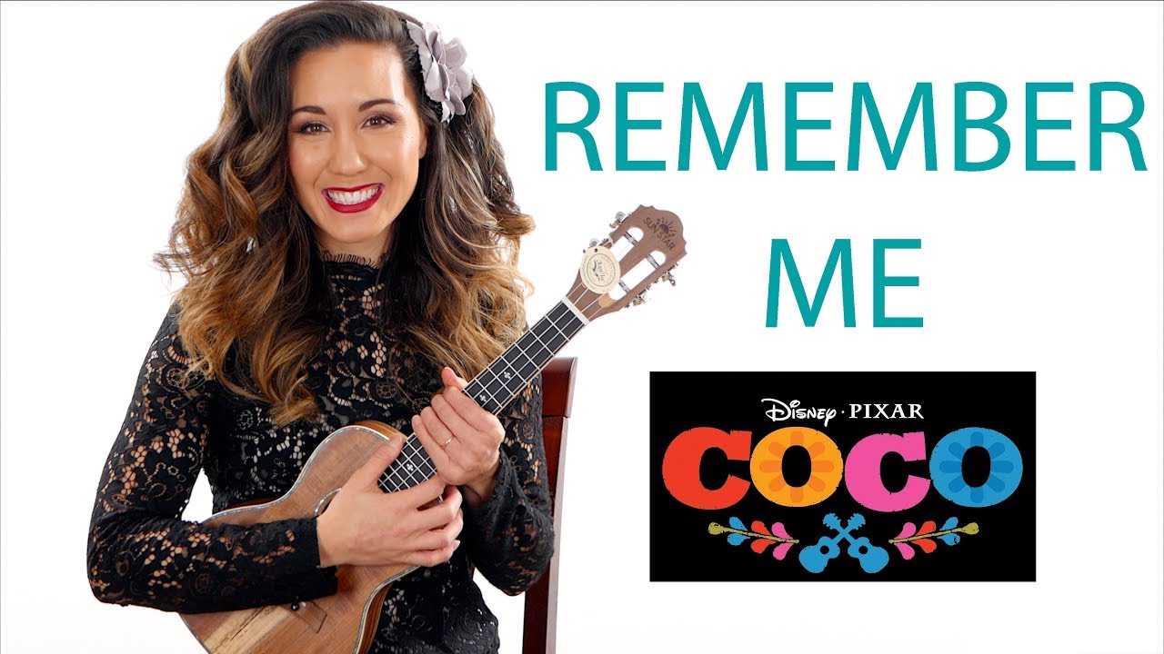 Remember Me - Pixar'S Coco - Ukulele Tutorial And Play Along Part 1 -  Youtube
