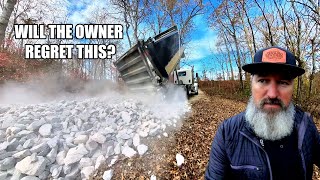Most People Would Never Do This To Their Gravel Driveway!