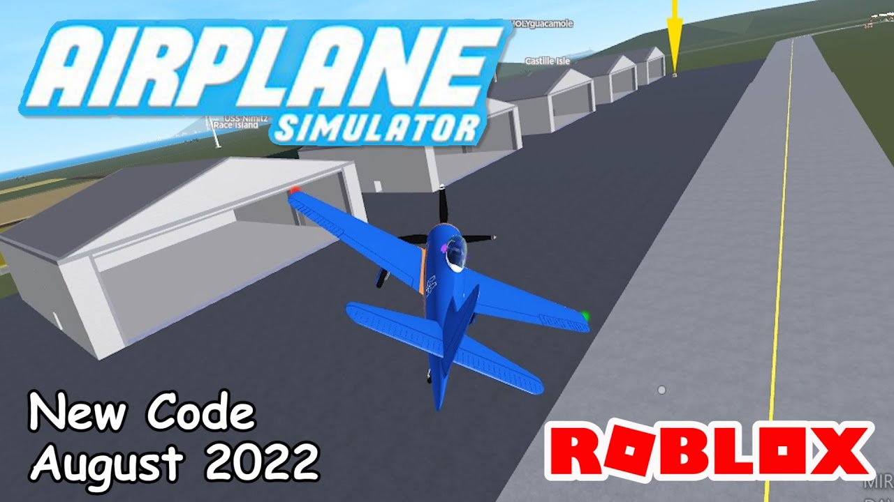 Roblox Airplane Simulator New Code August 2022 YouTube