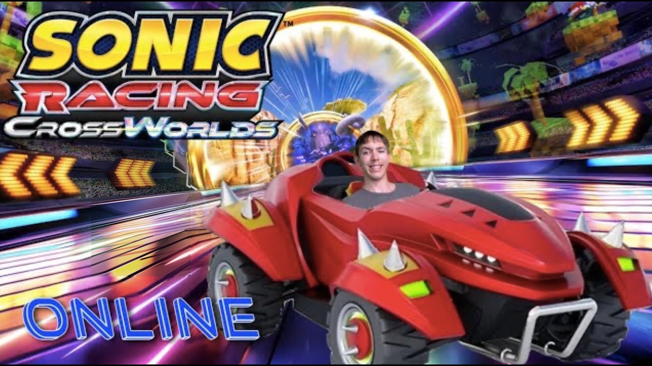 Sonic Racing Crossworlds #5 (PARTIAL ONLINE)