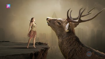 Picsart Editing Tutorial | The Lost World Photo Manipulation Tutorial | Affinity Photo