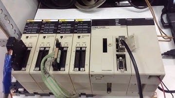 Hướng dẫn cài đặt và lập trình plc omron c200h c200hx cơ bản