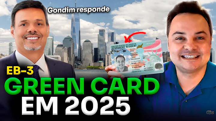 VAI APLICAR EB-3 EM 2025 - VEJA COMO ESTÁ!