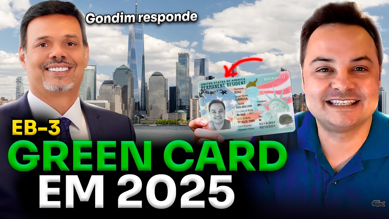 VAI APLICAR EB-3 EM 2025 - VEJA COMO ESTÁ!