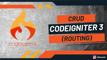 BELAJAR CODEIGNITER 3 : SISTEM ROUTING 2