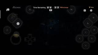 playing resident evil 4 remake on mobile.   only on chiki pc games screenshot 5