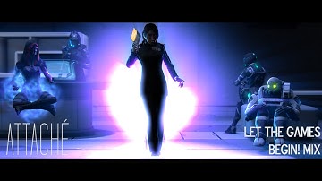 Attaché - Let The Games Begin! Mix (Mass Effect Inspired House)