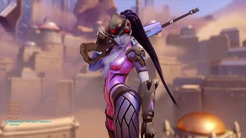 Overwatch - Players Vs. AI (Playing As Widowmaker)