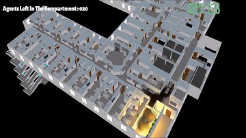 Simulating assisted evacuation using Unity3D - Case Study
