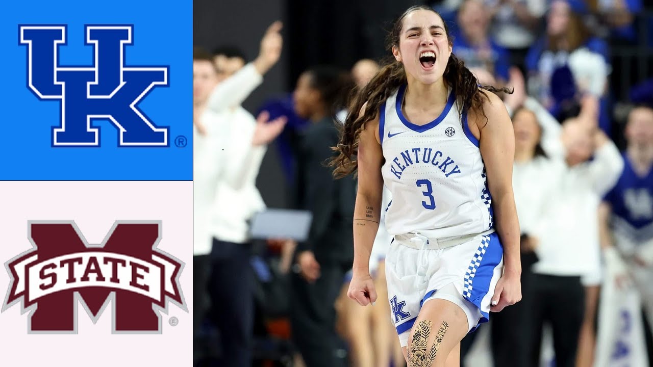 Kentucky Vs Mississippi State | FULL GAME | Jan 18,2026 | Women's College Basketball 2026