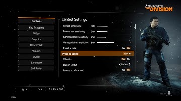 How To Enable Invert Y Axis In Tom Clancy