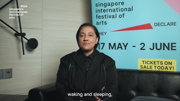 Exploring SIFA 2024 with Natalie | ANGELA (a strange loop) by Susanne Kennedy and Markus Selg