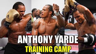 Anthony Yarde Training Camp