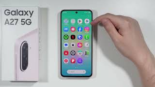 Samsung Galaxy A27: How to Switch Google Assistant to Gemini screenshot 4