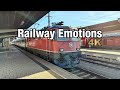 🚆 4K Farewell cab ride to the oldest locomotive in service (Cab Ride | IC4 Singen (D) - Zürich)