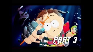 South Park The Fractured But Whole Walkthrough Part 3 - Captain Diabetes (Let's Play Commentary)