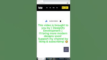 Using HTML & CSS Navbar Demo