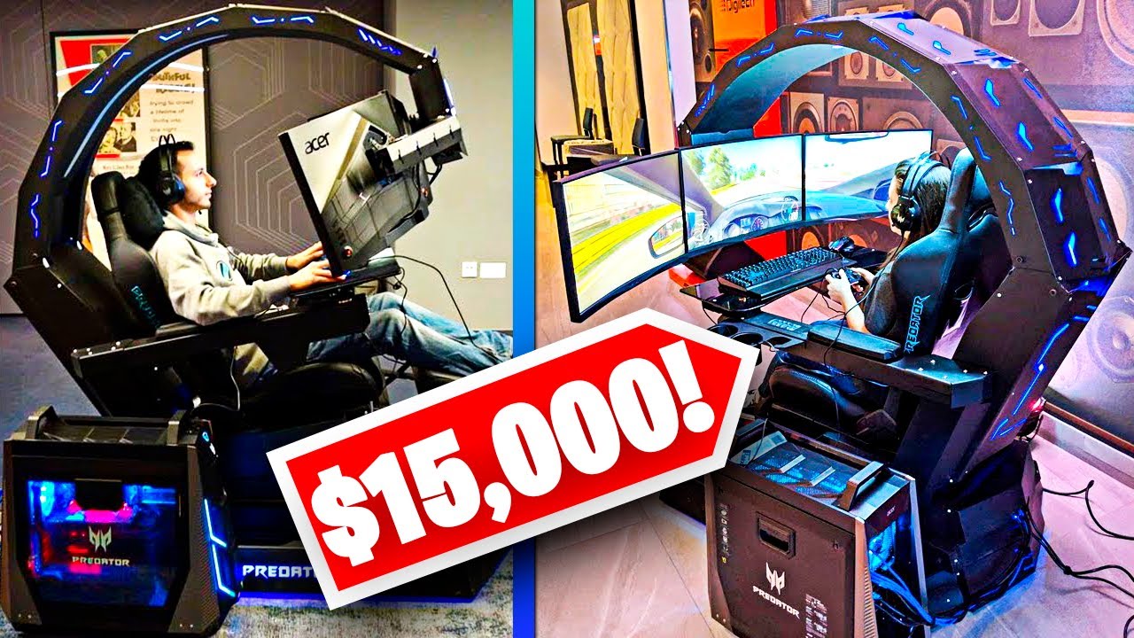 computadora gamer mas cara del mundo