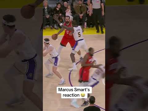 Marcus Smart 😂