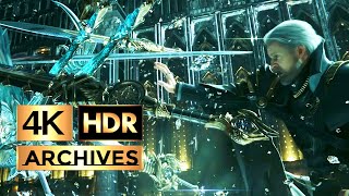 Kingsglaive: Final Fantasy XV - Death of King Regis [ HDR - 4K - 5.1 ]