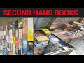 Used book stall / @RJButt786