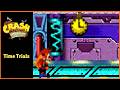 I Completed Every Time Trial in Crash Bandicoot: The Huge Adventure