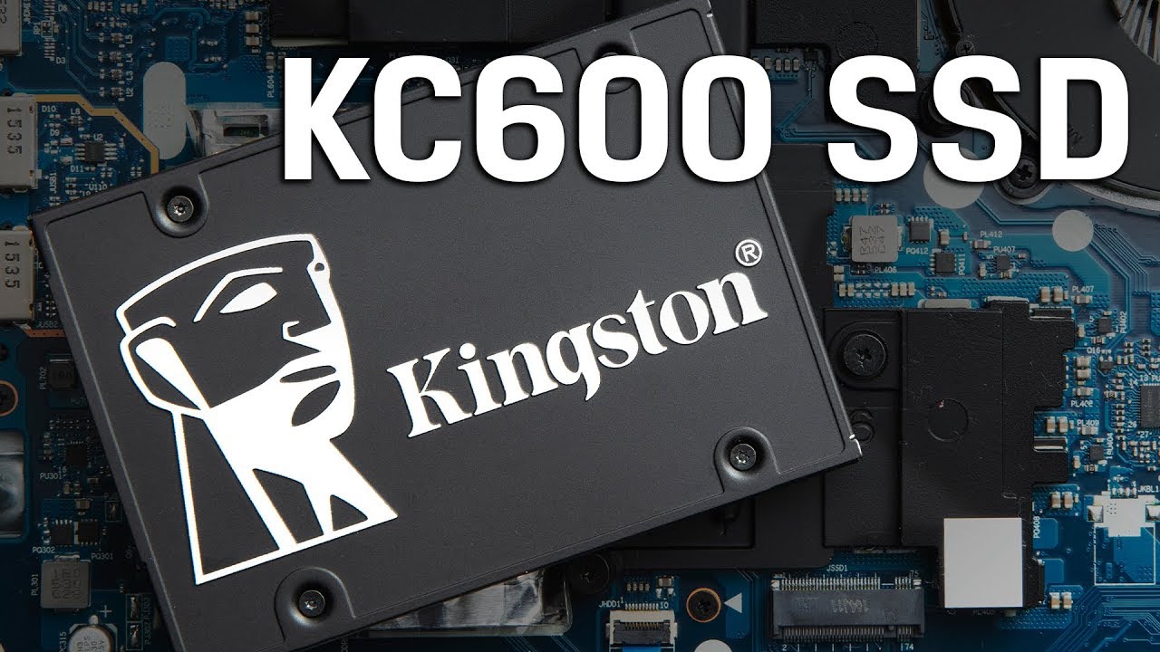 Kingston KC600 256GB - SSD - LDLC 3-year warranty