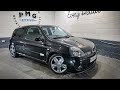 Detailing a Renaultsport Clio 172