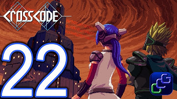 CrossCode PC Walkthrough - Part 22 - Vermillion Wasteland