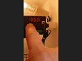 calibración del termostato