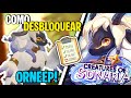 A NOVA CRIATURA É INCRÍVEL! Como PEGAR o Orneep FÁCIL (ROBLOX COS)