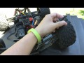 Racing2Learn: Project Arrma Kraton Update: Broken Shock Rod End and Bent Shock Shaft