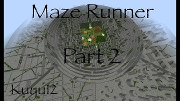 Minecraft: Maze Runner - Part 2