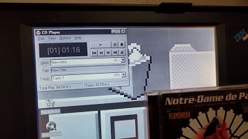 IBM ThinkPad 340 and external CD-ROM drive