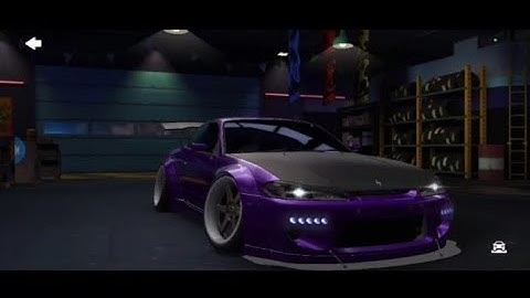 Need For Speed No Limits: Nissan Silvia Spec R (Customization + MAXXED Test)