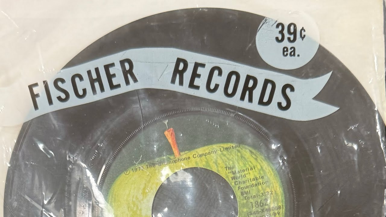 Yes, I know I spent too much on Beatles stuff but I don’t care.