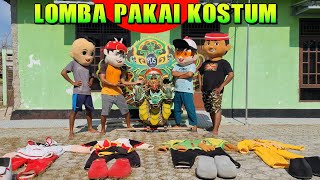 Download Lagu BADUT LUCU BADUT BOBOIBOY LOMBA PAKAI KOSTUM BERSAMA ODONG ODONG KUDA DEPOK KEPALA TIGA MP3