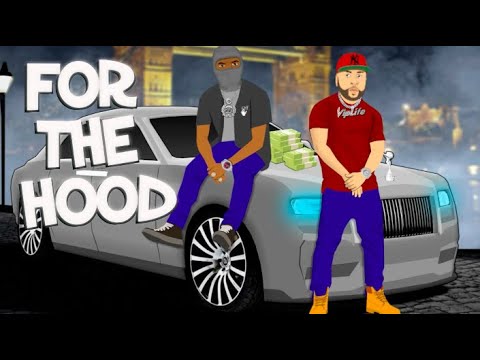 Joey Majors & Grea8Gawd - For The Hood Feat JRell (Official Video) 