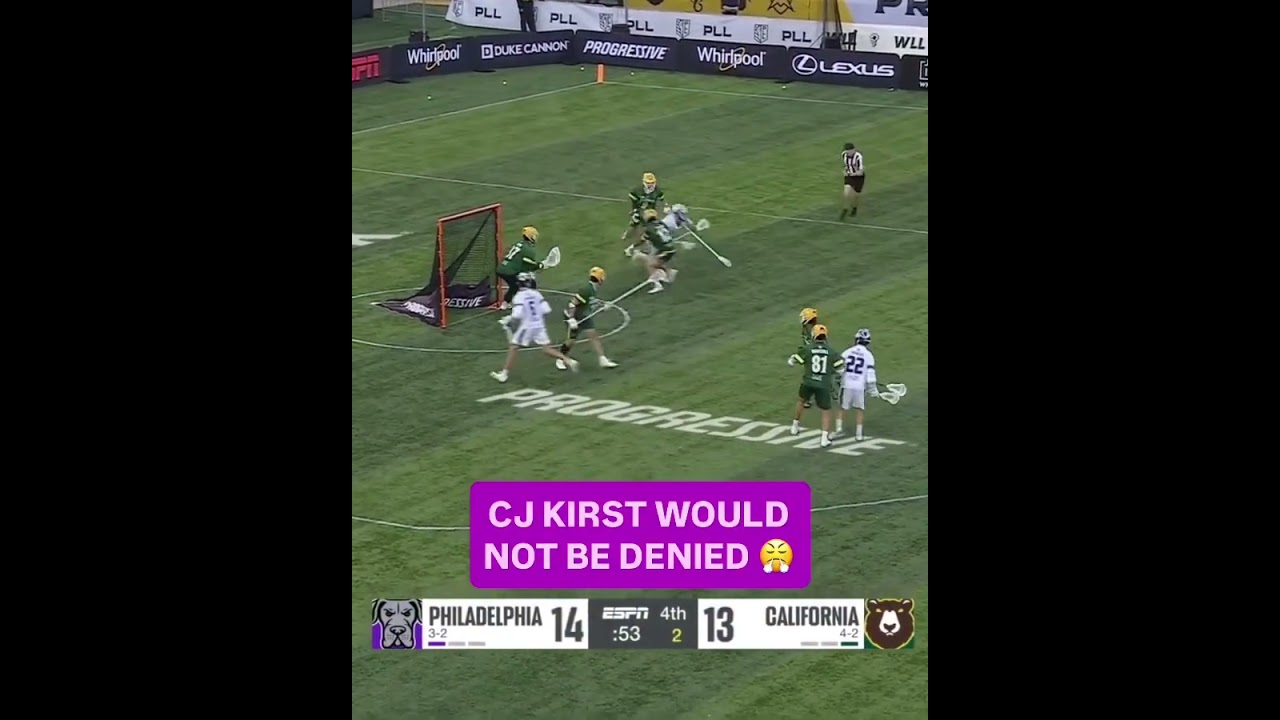 His SIXTH goal of the game seals it for the Waterdogs