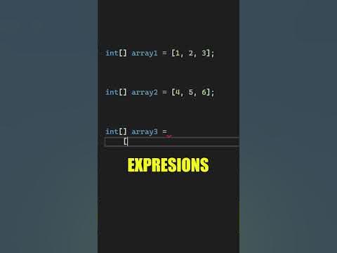 The New Way To Append Arrays in C# - YouTube
