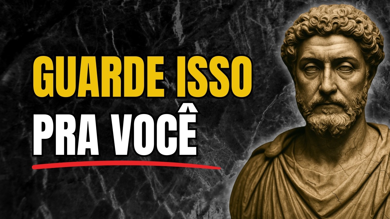 3 Coisas Que Você Nunca Deve Compartilhar | Estoicismo | Sabedoria Estoica
