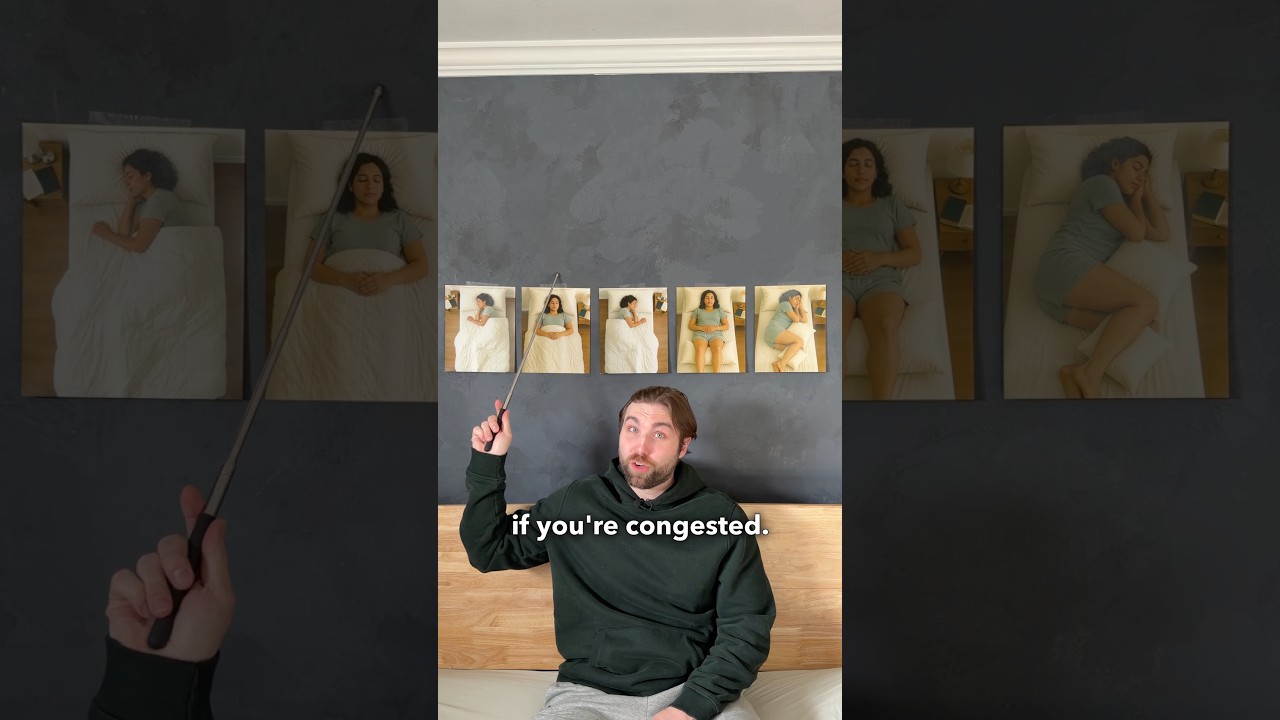 😴 The Best Position To Sleep In with @AvocadoGreenMattress