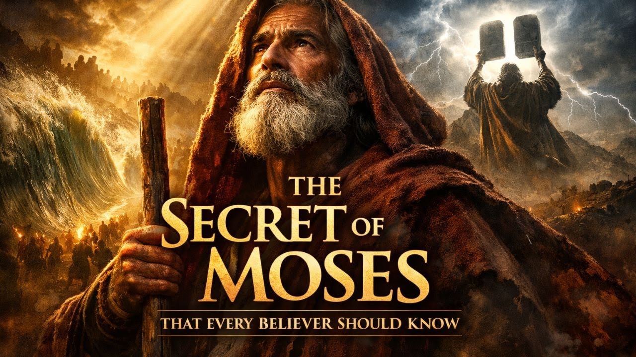 The Secret of Moses That Every Believer Should Know | Understanding the Ways of God